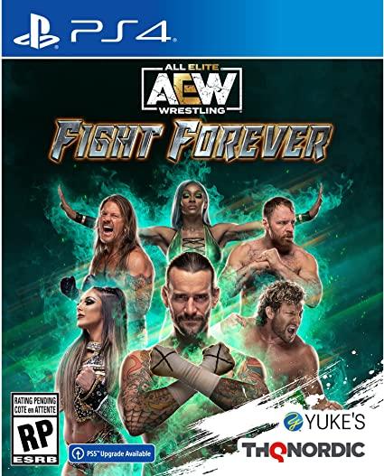 AEW Fight Forever (used)