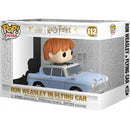 Pop! Harry Potter: Ron Weasley in Flying Car [112]