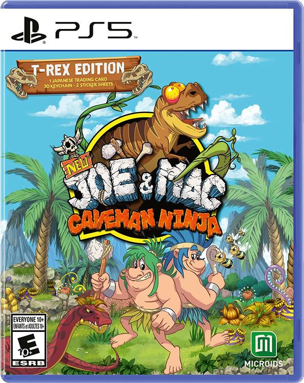New Joe & Mac: Caveman Ninja [T-Rex Edition] (used)