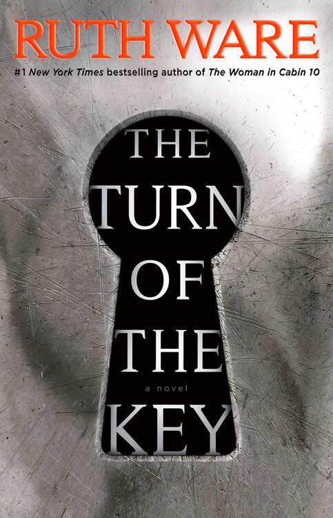 Ruth Ware - The Turn of the Key (used)