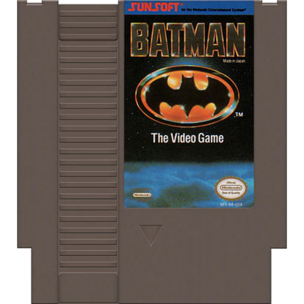 Batman The Video Game (no box) (used)