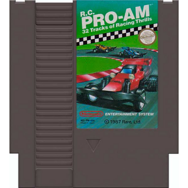 R.C. Pro-AM (no box) (used)