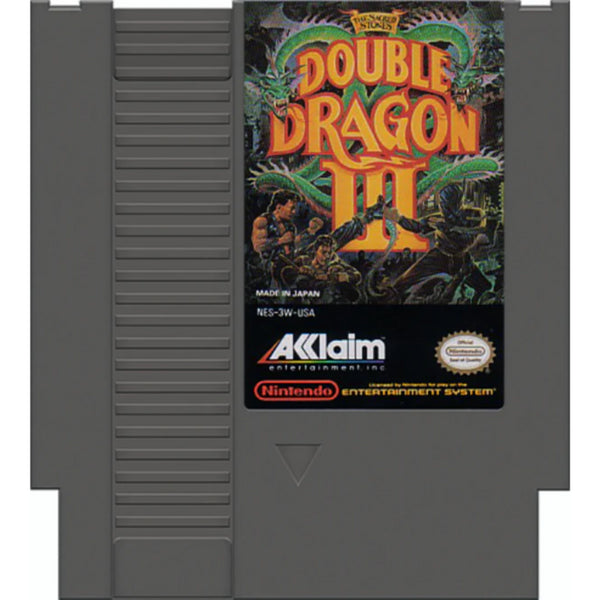 Double Dragon III (no box) (used)