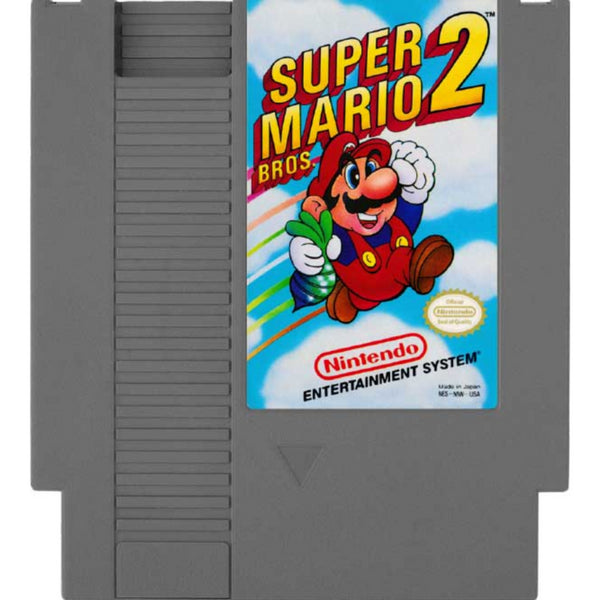 Super Mario Bros 2 (cartride only) (used)