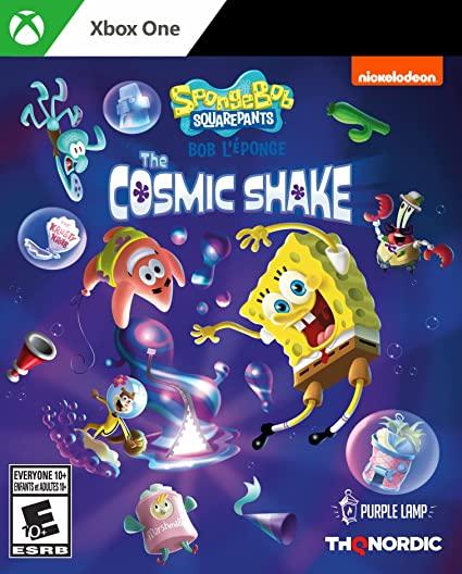 Spongebob Squarepants: Cosmic Shake (used)