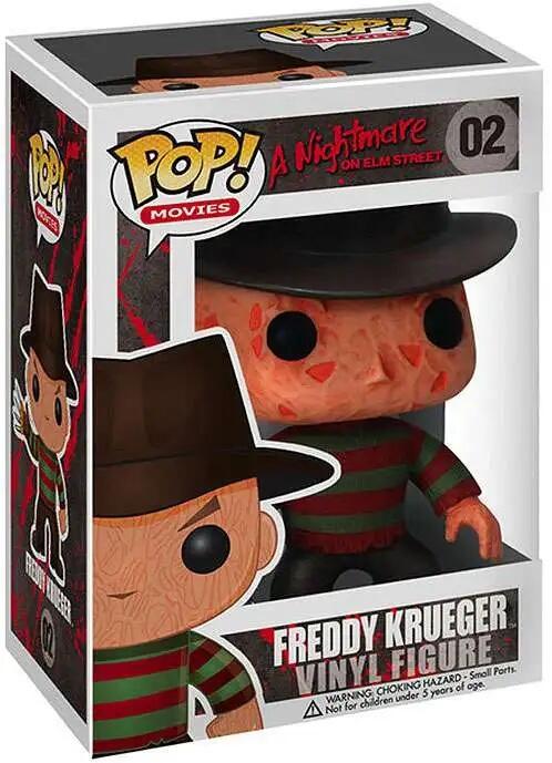 Pop! Nightmare on Elm Street: Freddy Krueger [02] (used)