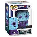 Pop! Friday the 13th: Jason Voorhees (8-bit) [26] (used)