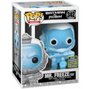 Pop! Batman & Robin: Mr. Freeze [342] (Glitter) (used)