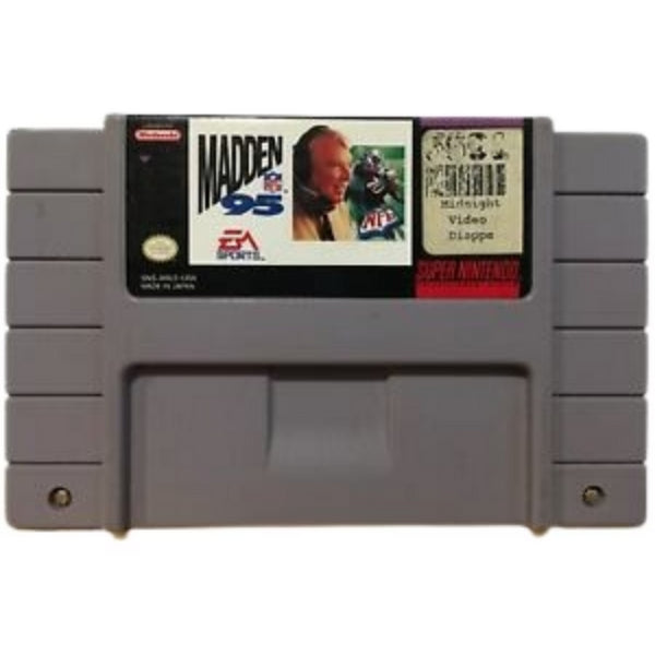 Madden NFL '95 (no box) (used)