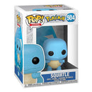 Pop! Pokemon: Squirtle [504] (used)