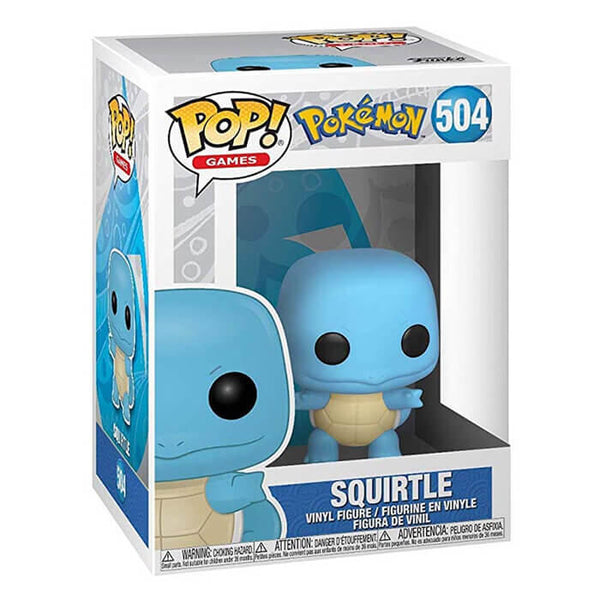 Pop! Pokemon: Squirtle [504] (used)