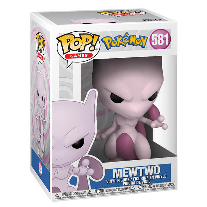 Pop! Pokemon: Mewtwo [581] (used)