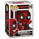 Pop! Deadpool: Deadpool on Scooter [48] (used)