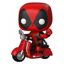 Pop! Deadpool: Deadpool on Scooter [48] (used)