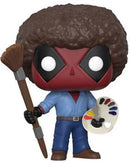 Pop! Marvel: Deadpool As Bob Ross [319] (used)