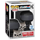 Pop! G.I. Joe: Snake Eyes with Timber [78] (used)