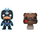 Pop! Marvel: Black Bolt & Lockjaw [2-Pack] Glow in the Dark (used)