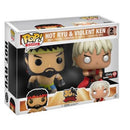 Pop! Street Fighter: Hot Ryu & Violent Ken [2-Pack] (used)