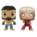 Pop! Street Fighter: Hot Ryu & Violent Ken [2-Pack] (used)