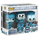 Pop! Kingdom Hearts: Sora, Goofy & Donald (Tron) [3-Pack] (used)