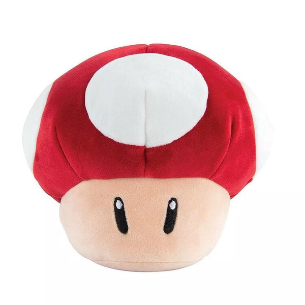 Super Mario (Club Mocchi Mocchi) - Super Mushroom 8" Plush Toy