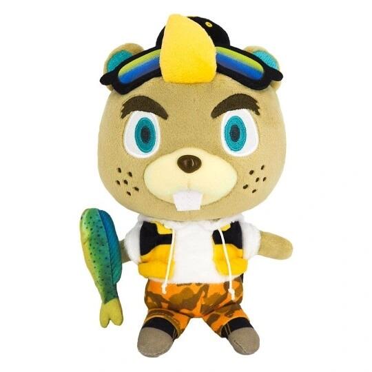 Animal Crossing: New Horizons - C.J. 8" Plush Toy