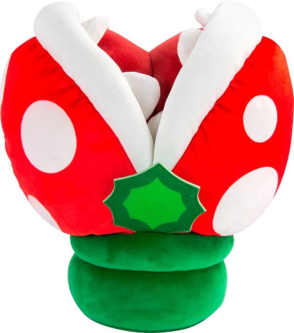 Super Mario (Club Mocchi Mocchi) - Piranha Plant 15" Plush Toy