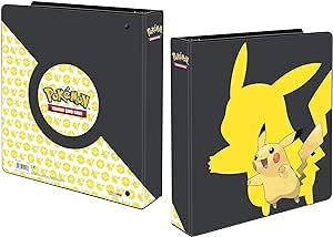 2" Pokemon Pikachu Binder (used)