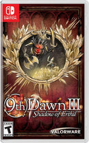 9th Dawn III: Shadow of Erthil (used)