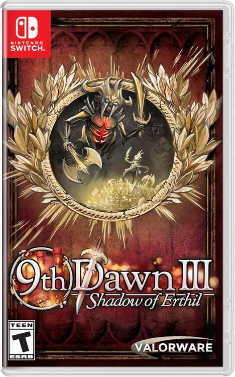 9th Dawn III: Shadow of Erthil (used)