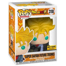 Pop! Dragon Ball Super: Super Saiyan Future Trunks [318] (used)