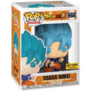 Pop! Dragon Ball Super: SSGSS Goku [668] (used)