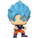 Pop! Dragon Ball Super: SSGSS Goku [668] (used)