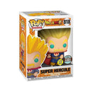 Pop! Dragon Ball Super: Super Hercule [818] Glow in the Dark (used)