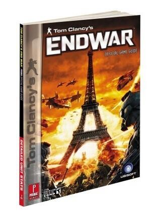 Tom Clancy's End War Official Game Guide [Prima] (used)