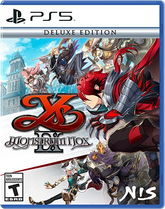 YS IX Monstrum Nox [Deluxe Edition]