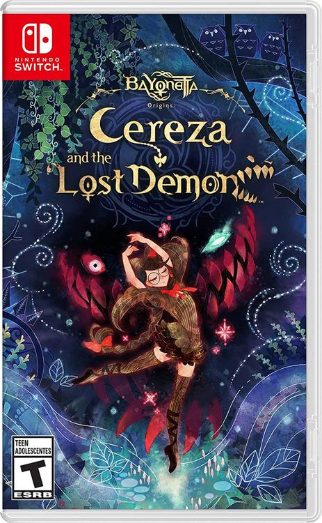 Bayonetta Origins Cereza and the Lost Demon (used)