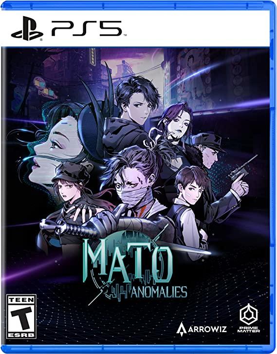 Mato Anomalies (used)