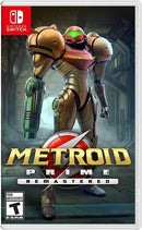 Metroid Prime Remastered (used)