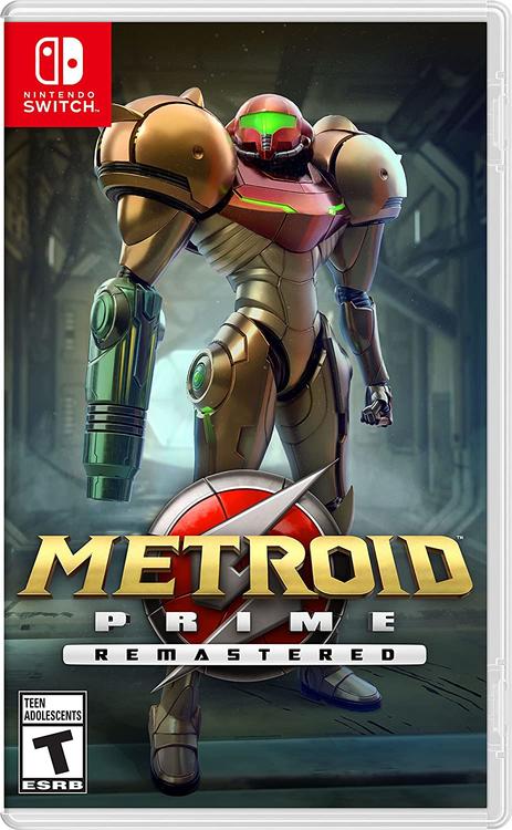 Metroid Prime Remastered (used)