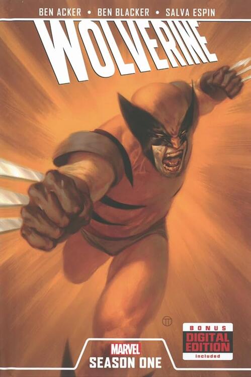Marvel Season One: Wolverine (used)