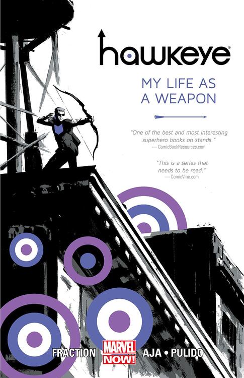 Hawkeye (2012) - Volume 1: My Life as a Weapon (used)