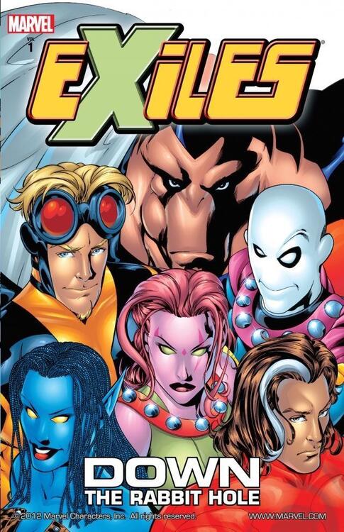 Exiles - Volume 1: Down the Rabbit Hole (used)