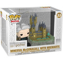 Pop! Harry Potter: Minerva McGonagall with Hogwarts [33]