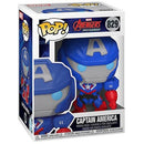 Pop! Avengers MechStrike: Captain America [829] (used)