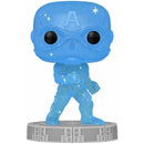 Pop! Infinity Saga: Captain America (Blue - Space Stone) [46] (used)