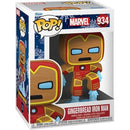 Pop! Marvel: Gingerbread Iron Man [934] (used)