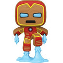 Pop! Marvel: Gingerbread Iron Man [934] (used)