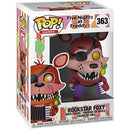 Pop! Five Nights at Freddy's: Rockstar Foxy [363] (used)