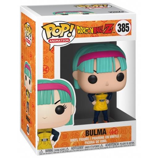 Pop! Dragon Ball Z: Bulma [385] (used)